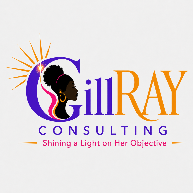GillRAY Consulting logo - footer mark